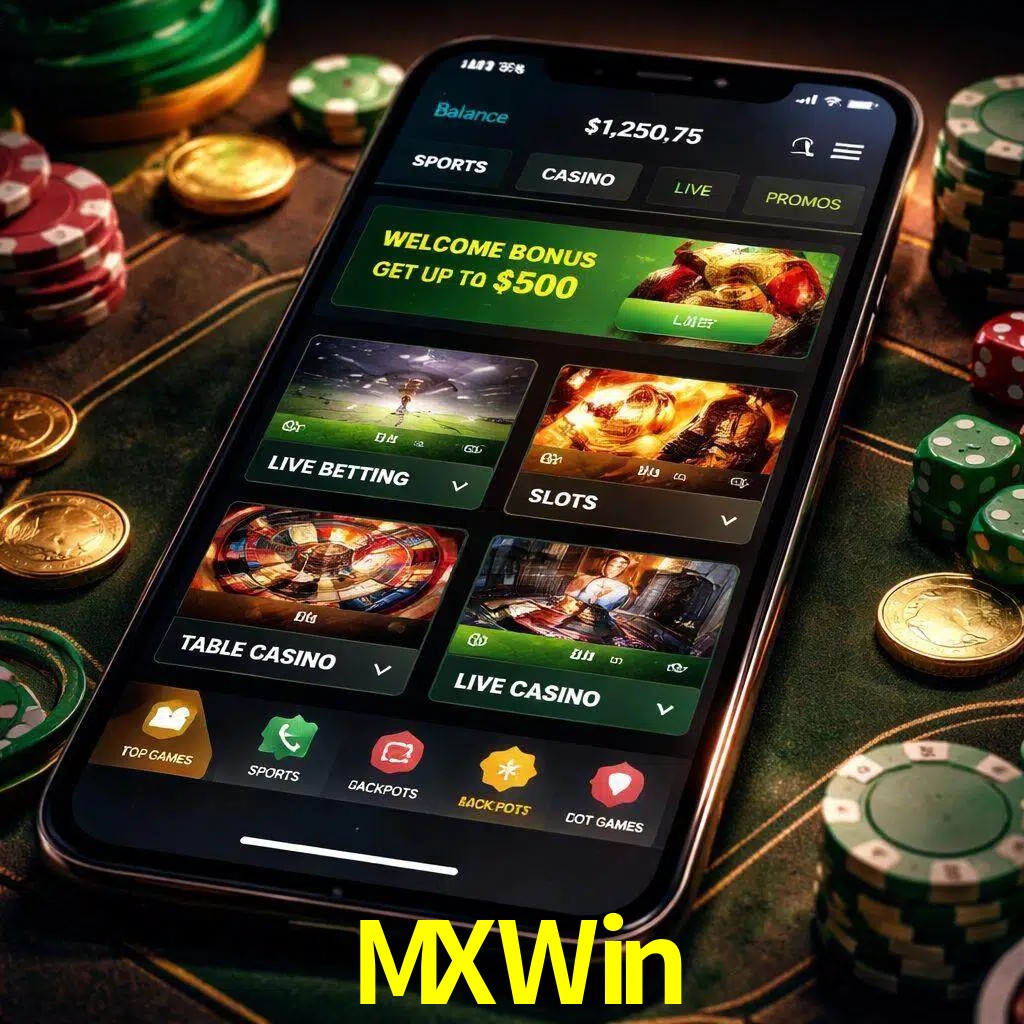 Diseño de juegos móviles MXWin para usuarios en México