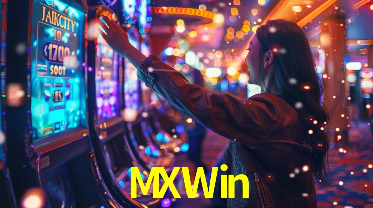 Interfaz de la app móvil MXWin en un smartphone moderno